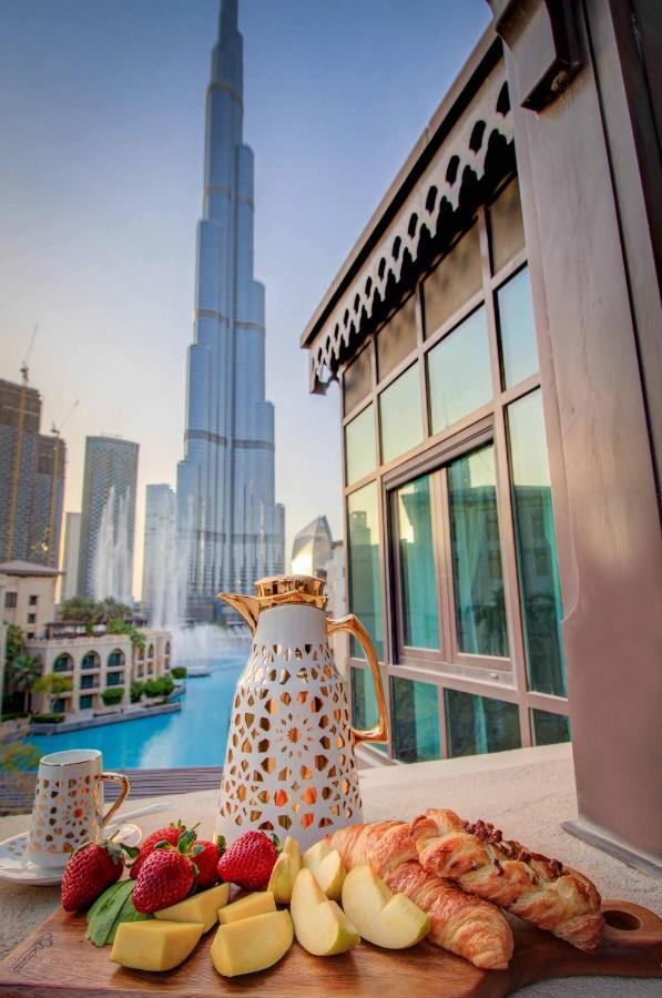 Durrani Homes - Souk Al Bahar Luxury Living With Burj & Fountain Views Dubái Exterior foto