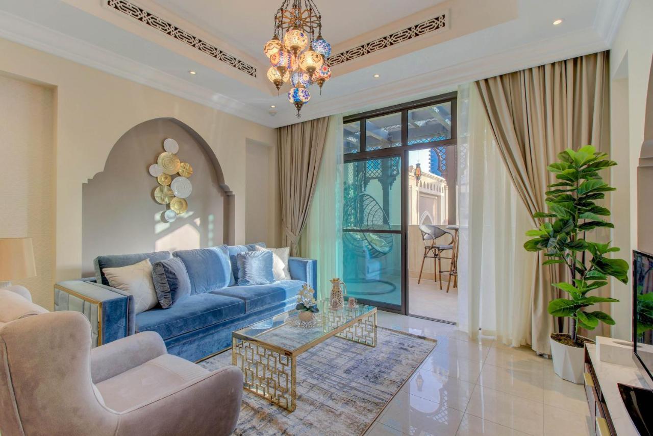 Durrani Homes - Souk Al Bahar Luxury Living With Burj & Fountain Views Dubái Exterior foto