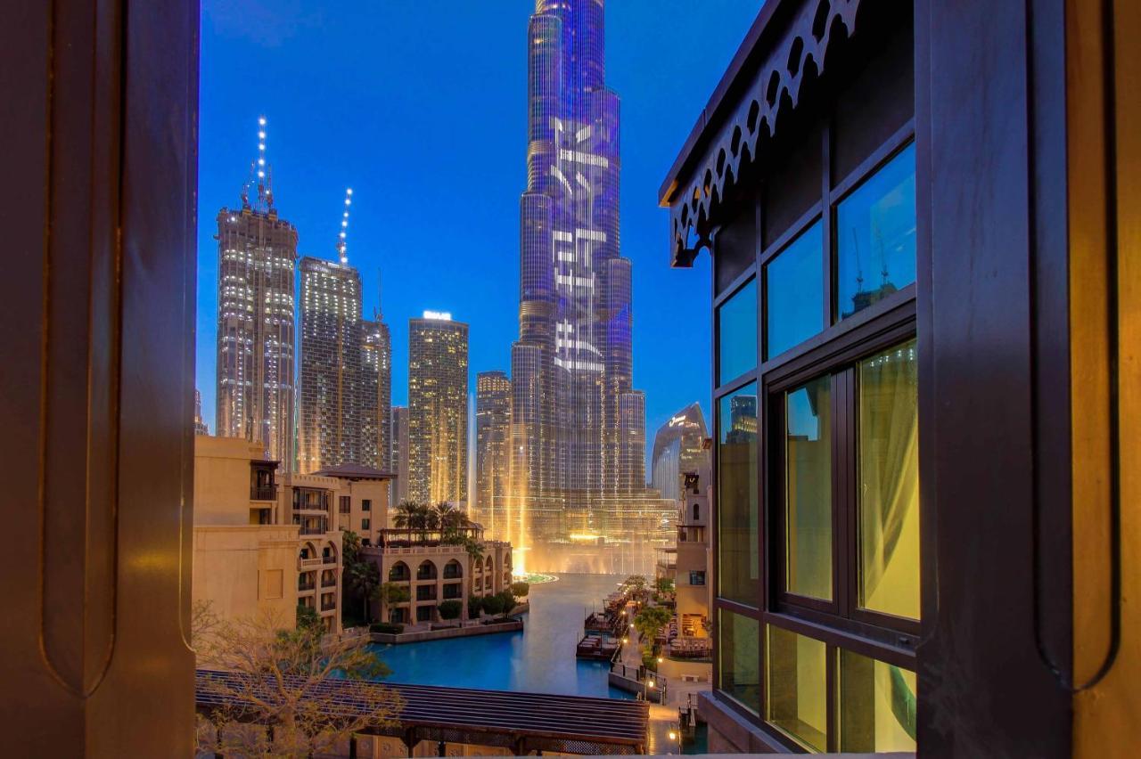 Durrani Homes - Souk Al Bahar Luxury Living With Burj & Fountain Views Dubái Exterior foto
